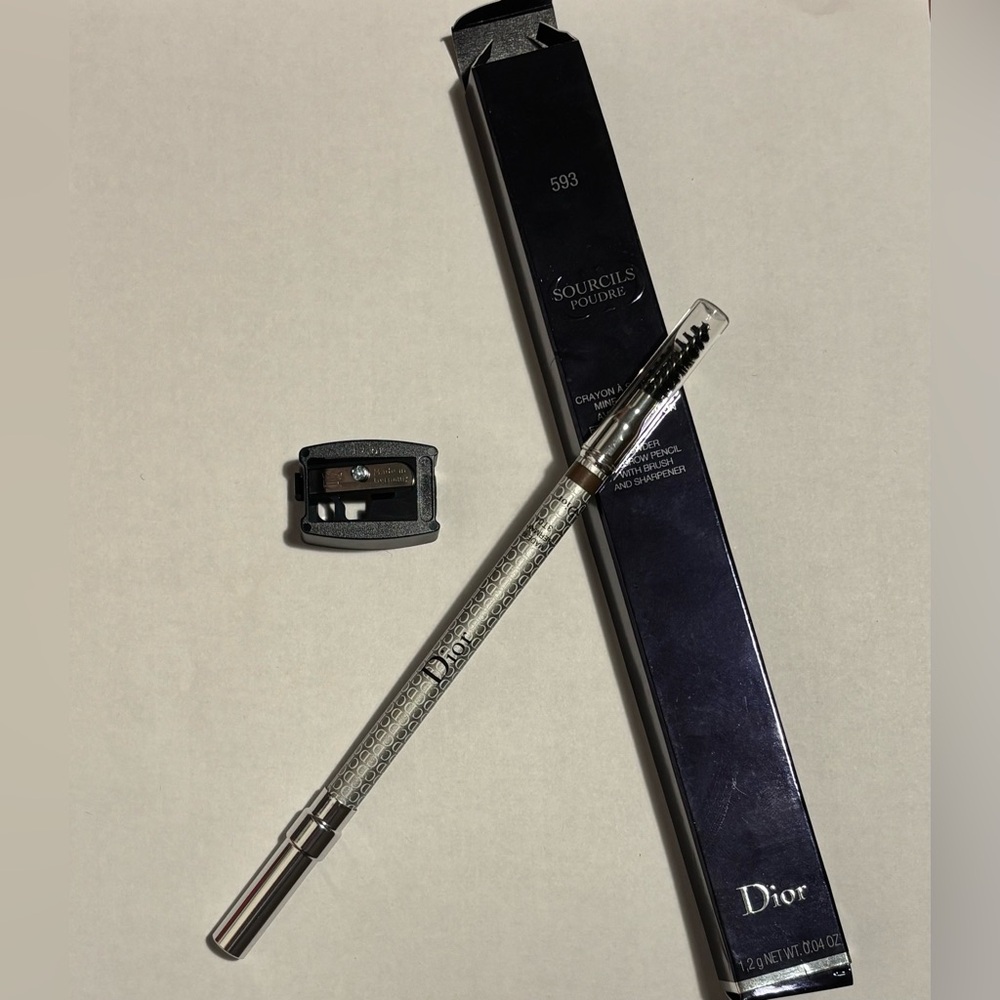 Dior SOURCILS POWDER EYEBROW PENCIL 593 Brown